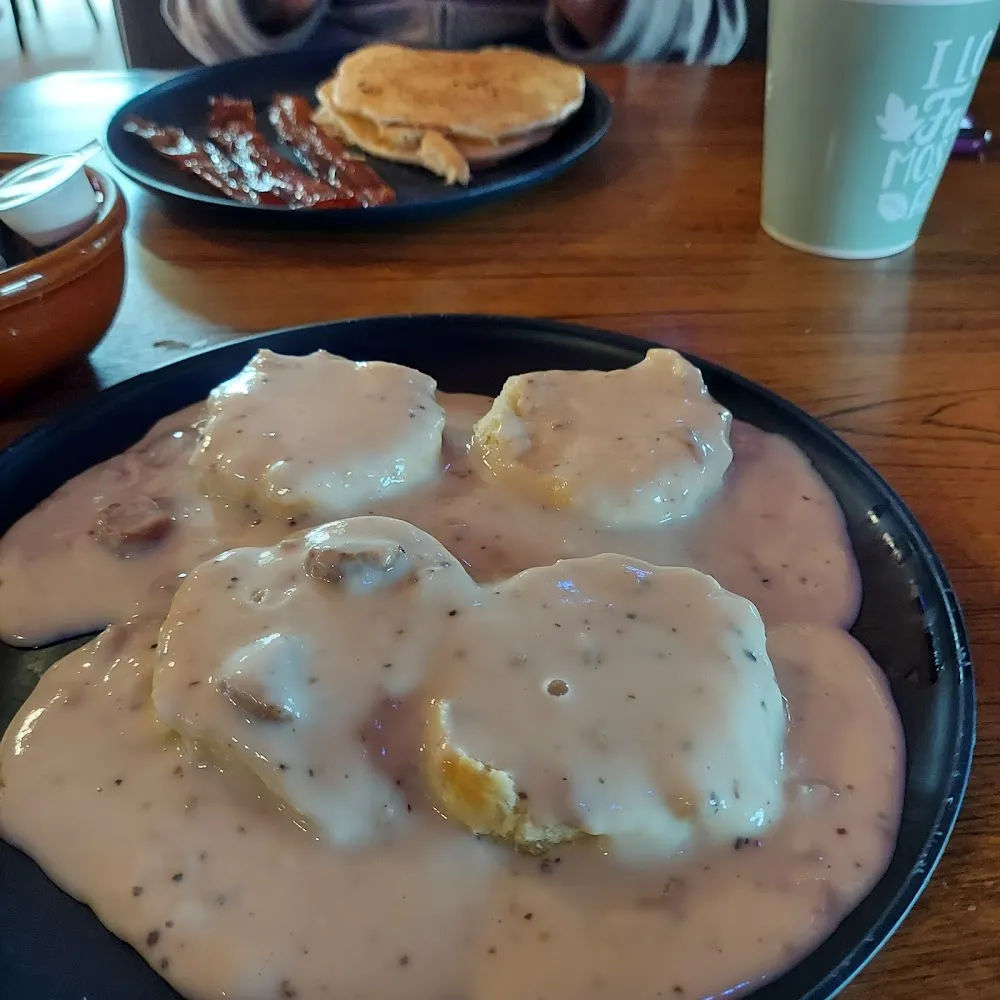 Biscuits and Sausage Gravy