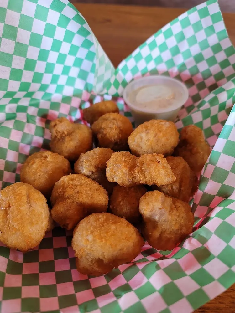 Butter Battered Fried Mushrooms