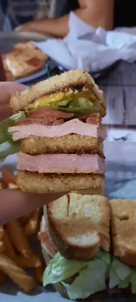 Turkey Club Sandwich